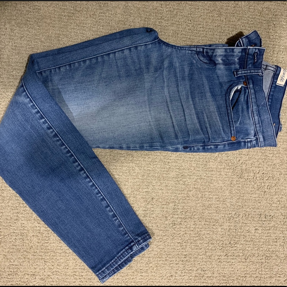 Madewell Skinny Skinny Jeans
